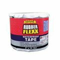 Gardner-Gibson 4 in. x 10 ft. Leak Stopper Rubber Flexx Waterproof Tape, White GA570950